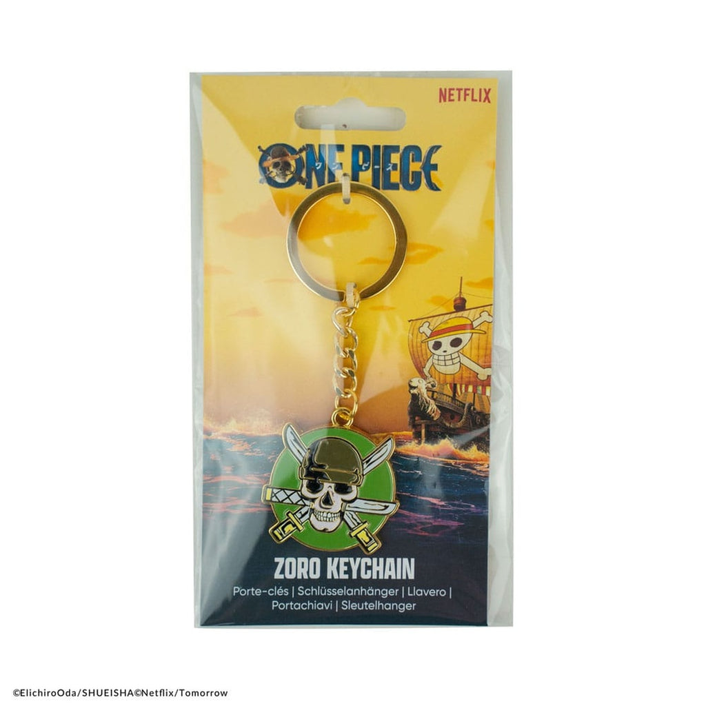 Produktbild One Piece Schlüsselanhänger Zoro