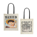 Produktbild One Piece Tragetasche Wanted Luffy