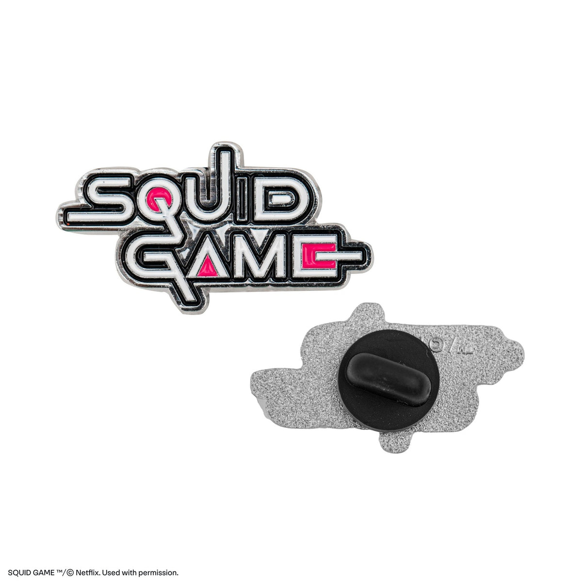 Produktbild Squid Game Ansteck-Pins 2er-Pack Squid Game & Player 456