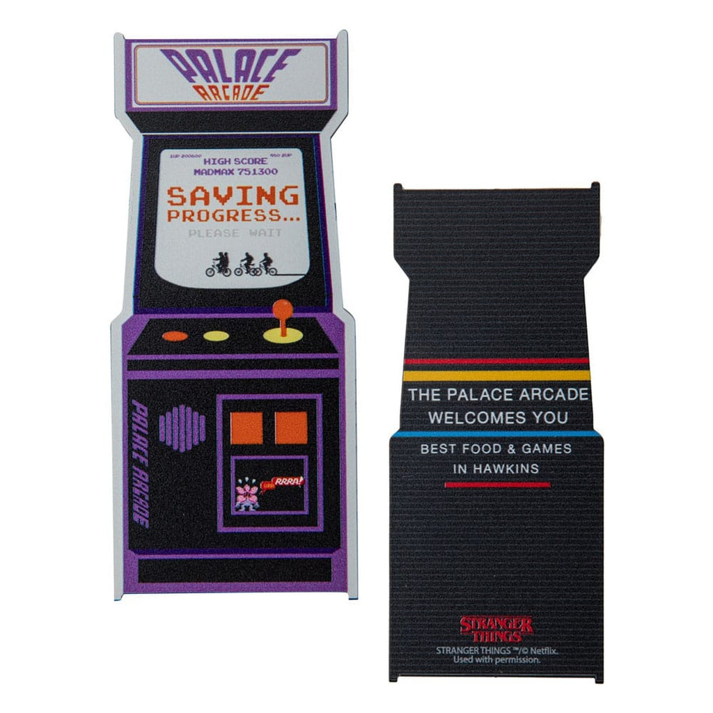 Produktbild Stranger Things Lesezeichen Arcade Metal