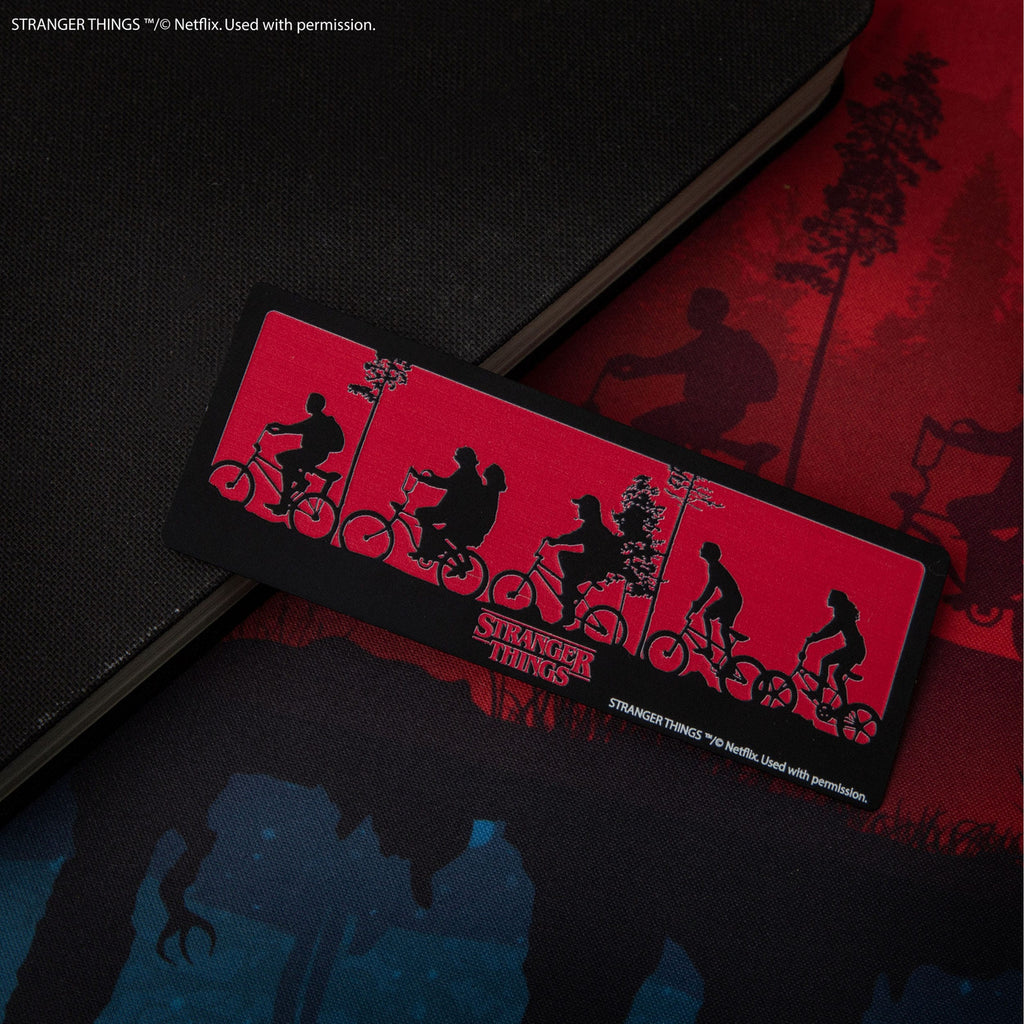 Produktbild Stranger Things Lesezeichen Silhouette Metal