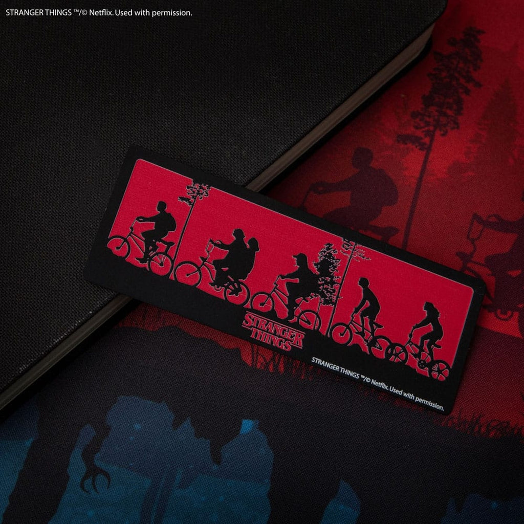 Produktbild Stranger Things Lesezeichen Silhouette Metal