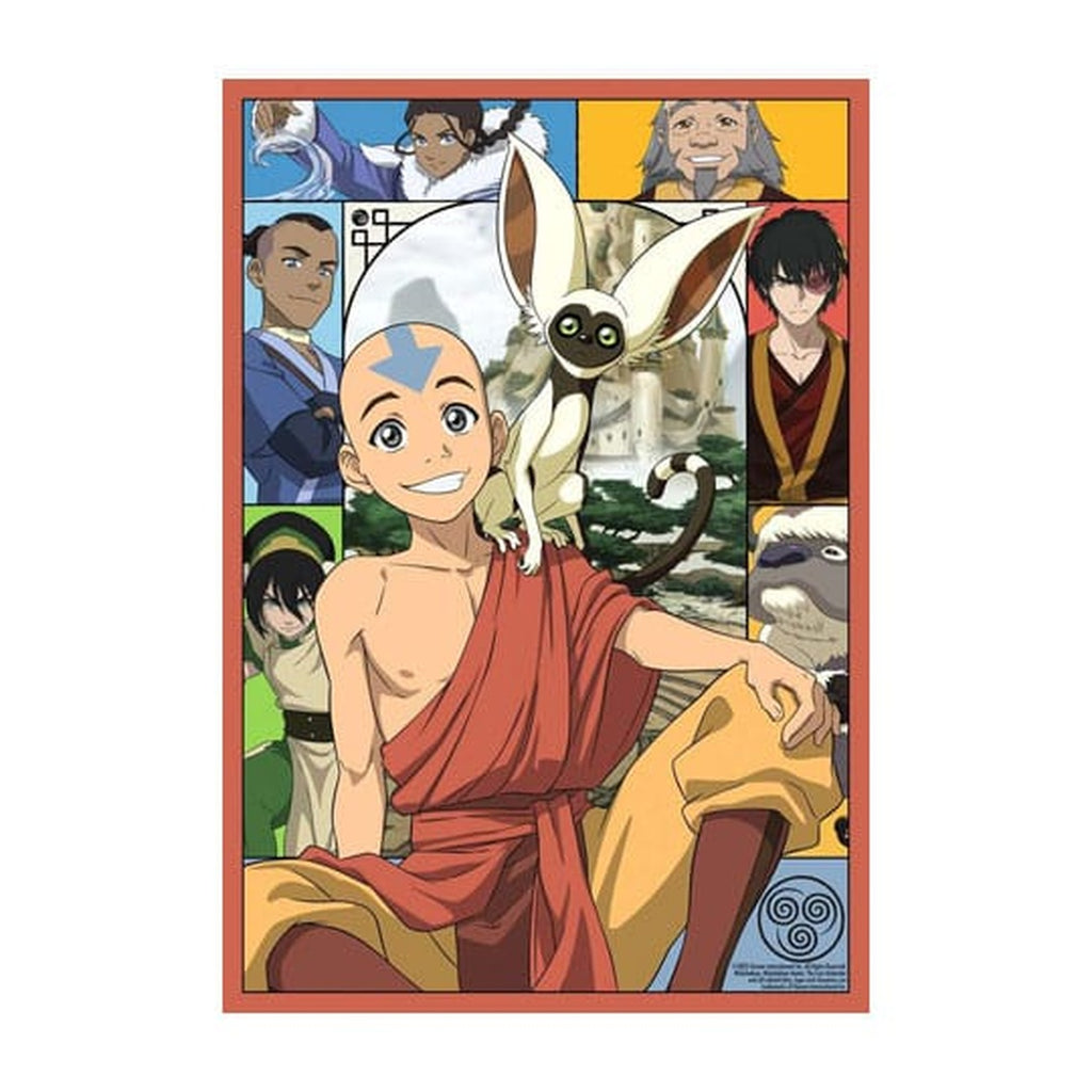 Product image Avatar – The Last Airbender Fandom Collection Puzzle (300 Pieces)