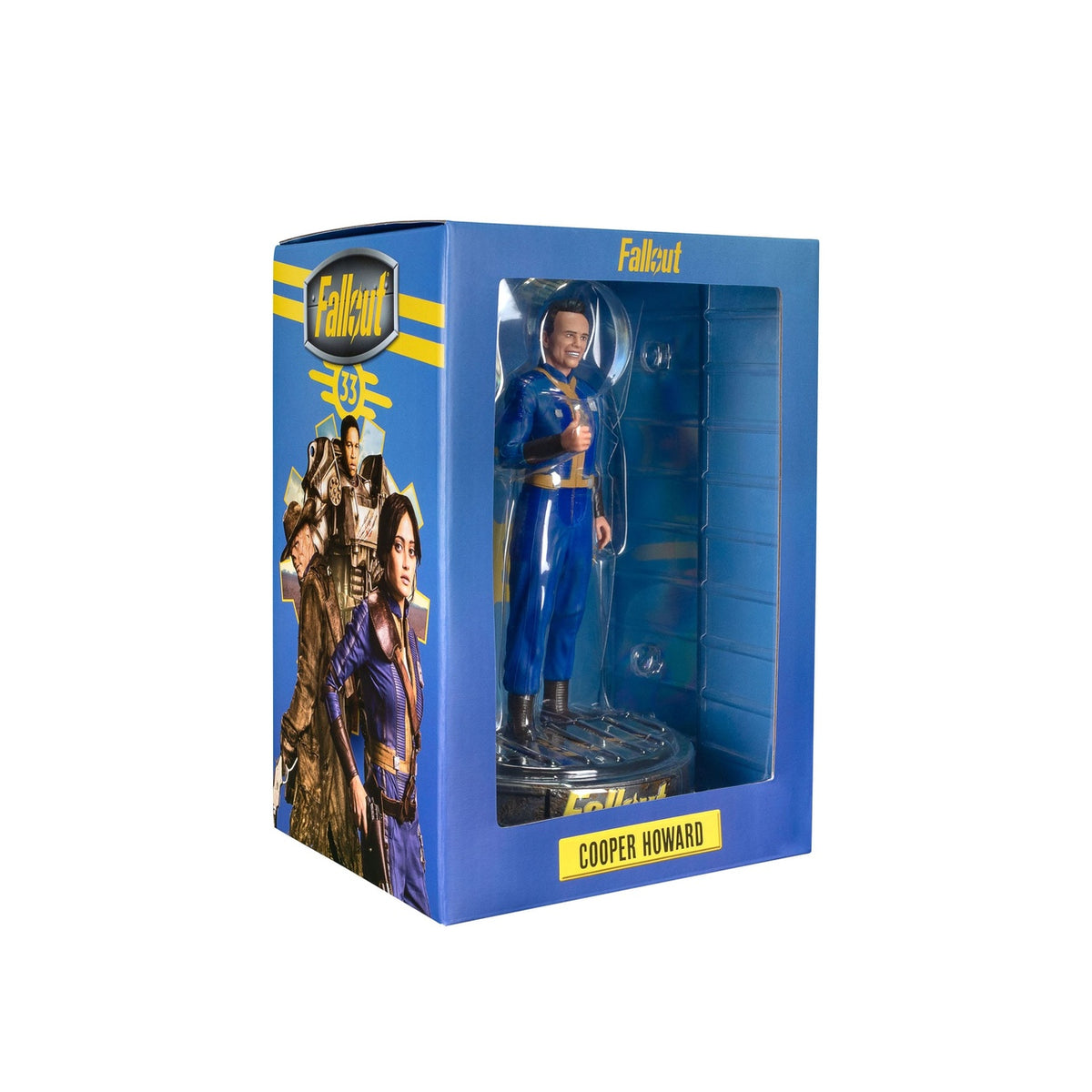 Produktbild Fallout PVC Statue Cooper Howard 20 cm