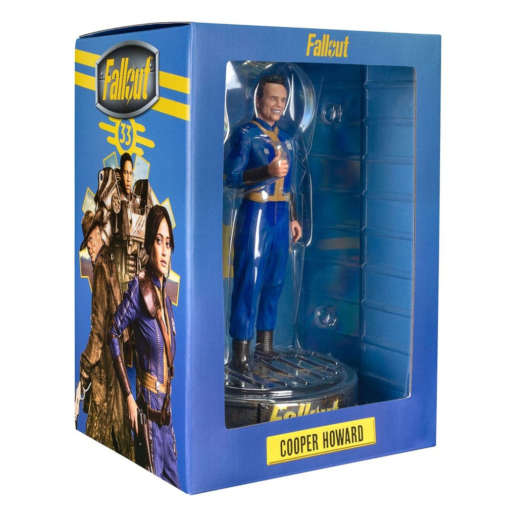 Produktbild Fallout PVC Statue Cooper Howard 20 cm