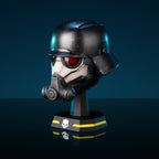 Produktbild Helldivers 2 Replik 1/4 Field Chemist Helmet 11 cm
