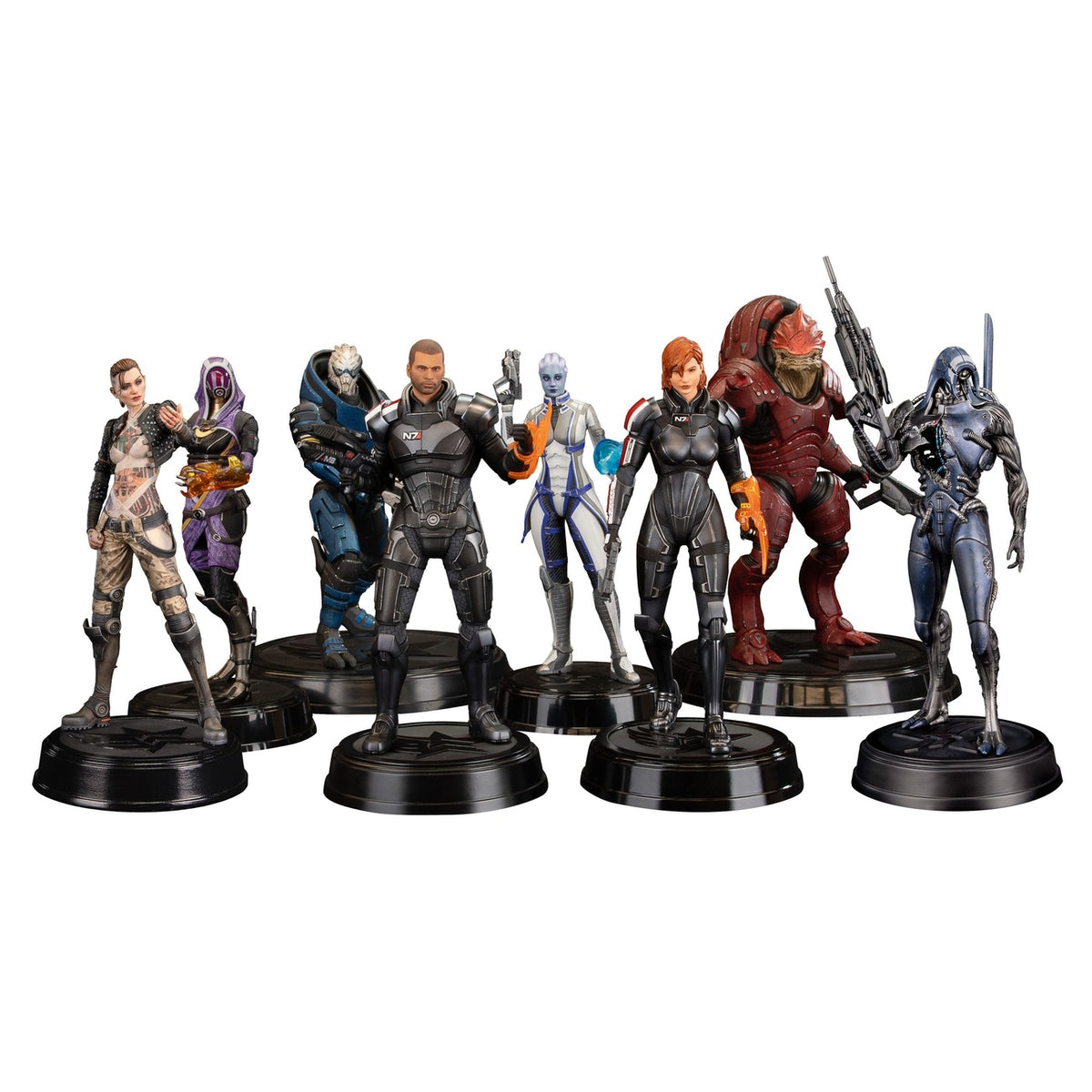 Produktbild Mass Effect PVC Statue Commander John Shepard 23 cm