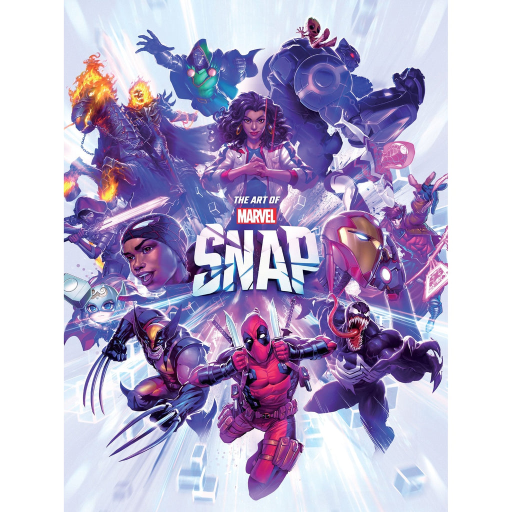 Produktbild Marvel Artbook The Art of Marvel Snap *Englische Ver.*