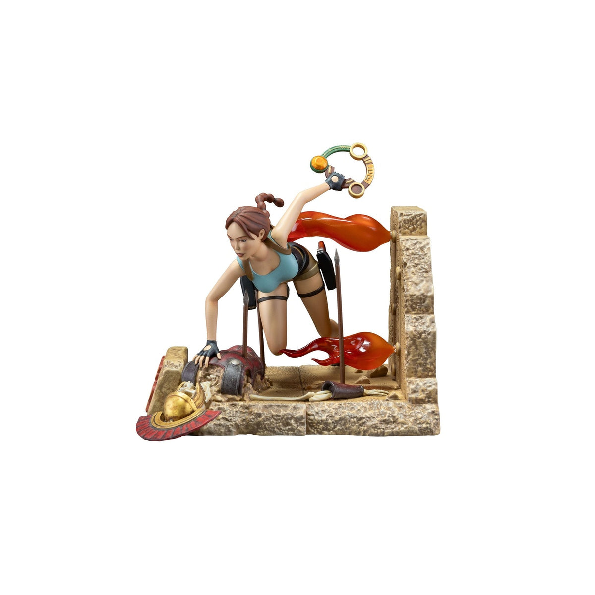 Produktbild Tomb Raider 1996 PVC Statue Lara Croft Classic Era 17 cm