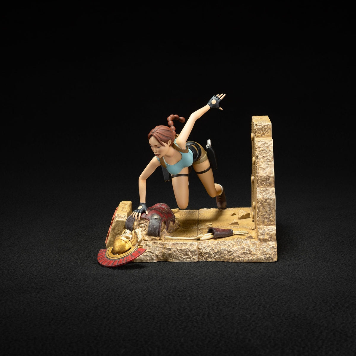 Produktbild Tomb Raider 1996 PVC Statue Lara Croft Classic Era 17 cm
