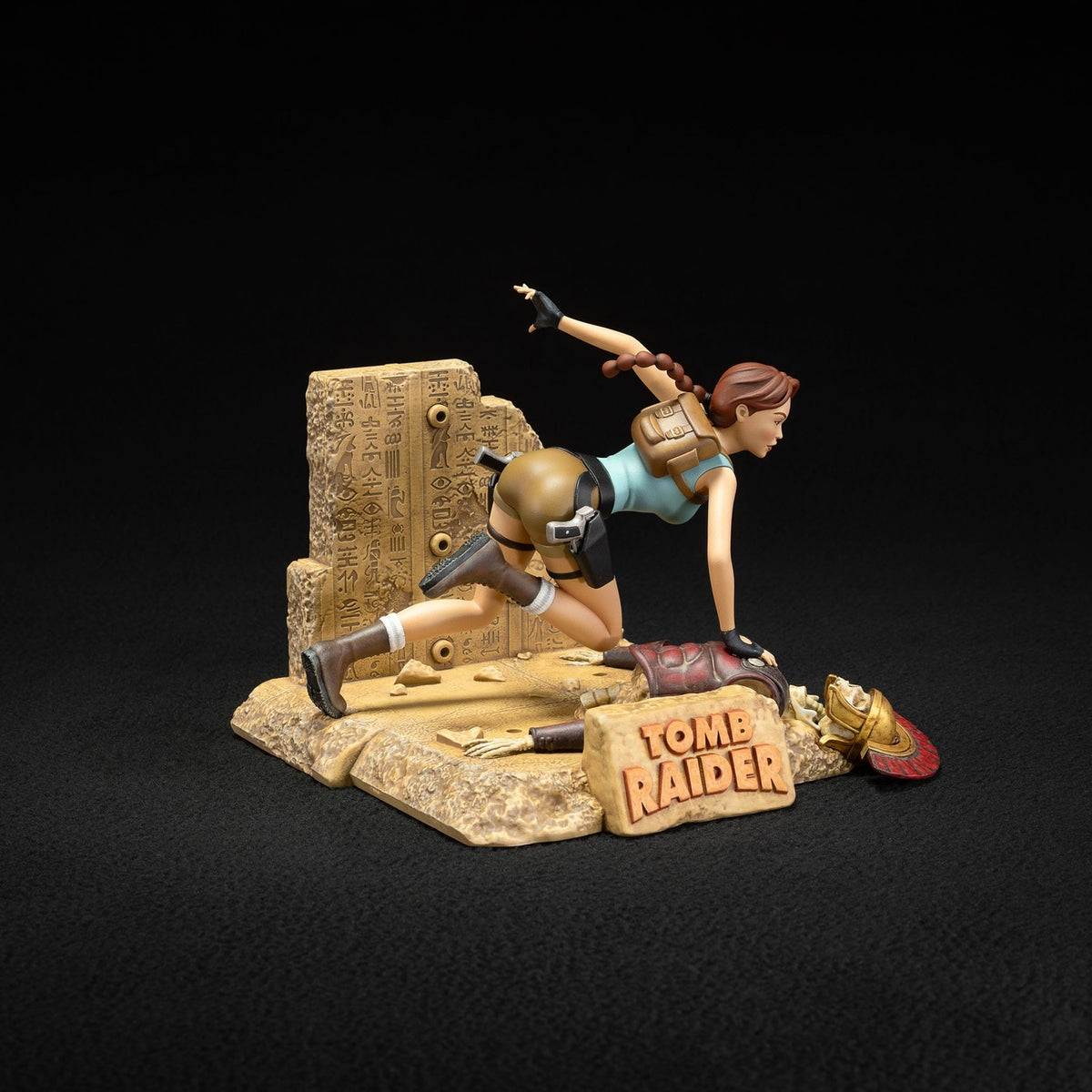 Produktbild Tomb Raider 1996 PVC Statue Lara Croft Classic Era 17 cm