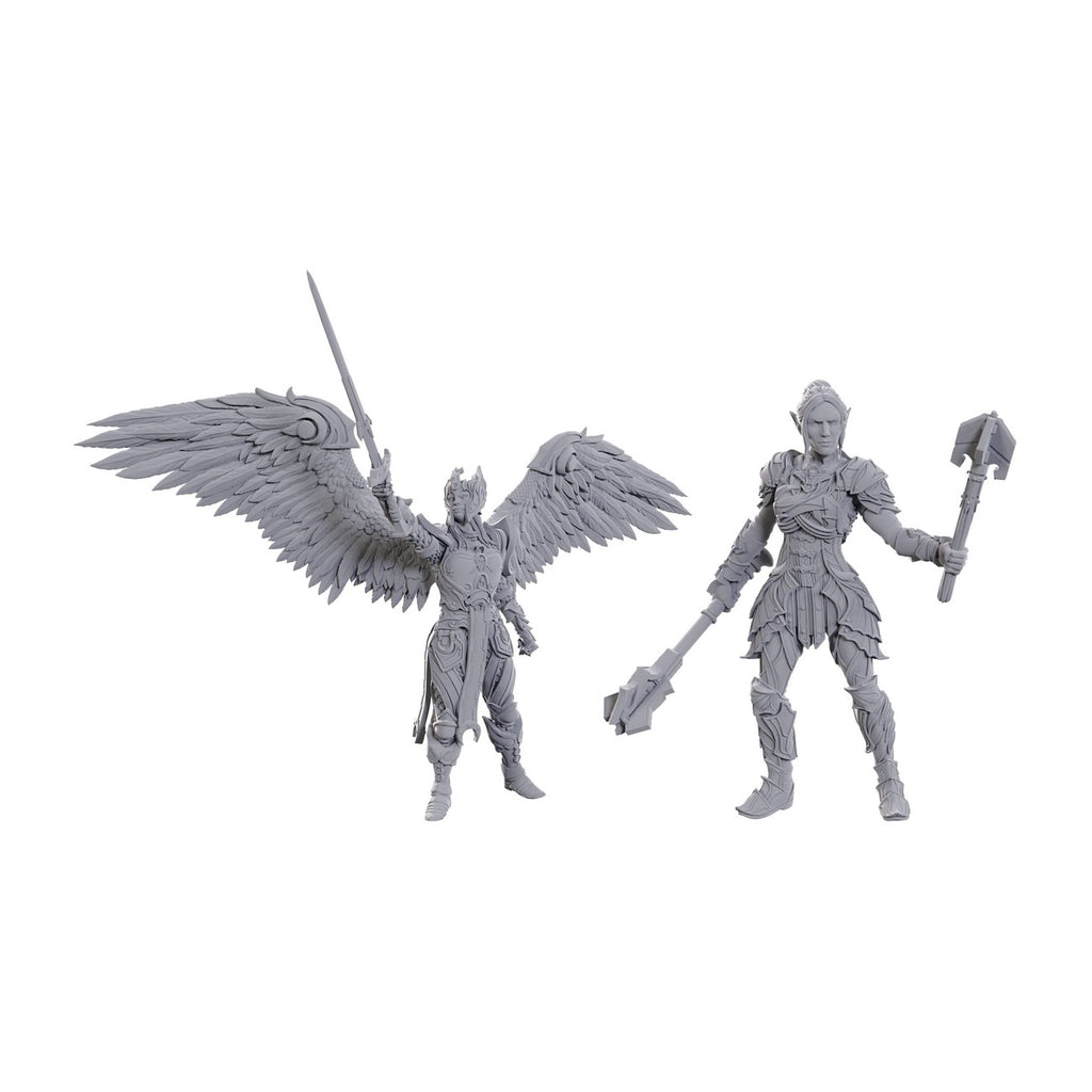 Produktbild D&D Nolzur's Marvelous Miniatures Miniatur unbemalt Dame Aylin & Minthara