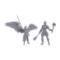 Produktbild D&D Nolzur's Marvelous Miniatures Miniatur unbemalt Dame Aylin & Minthara