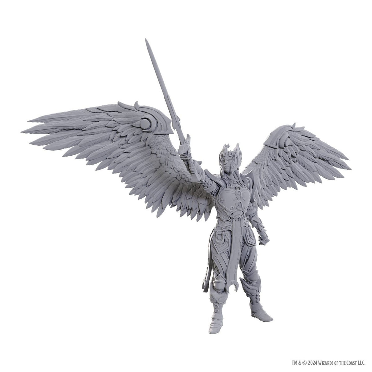 Produktbild D&D Nolzur's Marvelous Miniatures Miniatur unbemalt Dame Aylin & Minthara