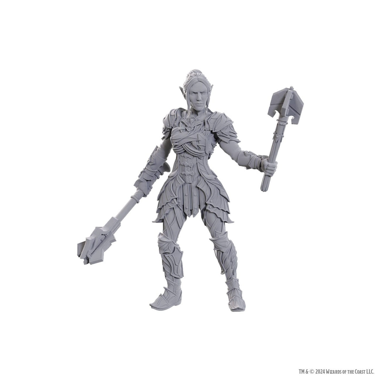 Produktbild D&D Nolzur's Marvelous Miniatures Miniatur unbemalt Dame Aylin & Minthara