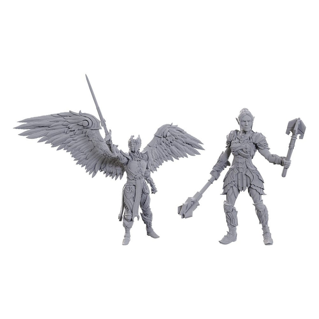 Produktbild D&D Nolzur's Marvelous Miniatures Miniatur unbemalt Dame Aylin & Minthara