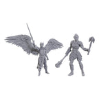 Produktbild D&D Nolzur's Marvelous Miniatures Miniatur unbemalt Dame Aylin & Minthara