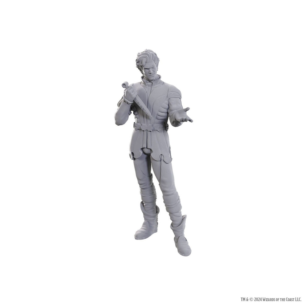 Produktbild D&D Nolzur's Marvelous Miniatures Miniatur unbemalt Gale & Astarion