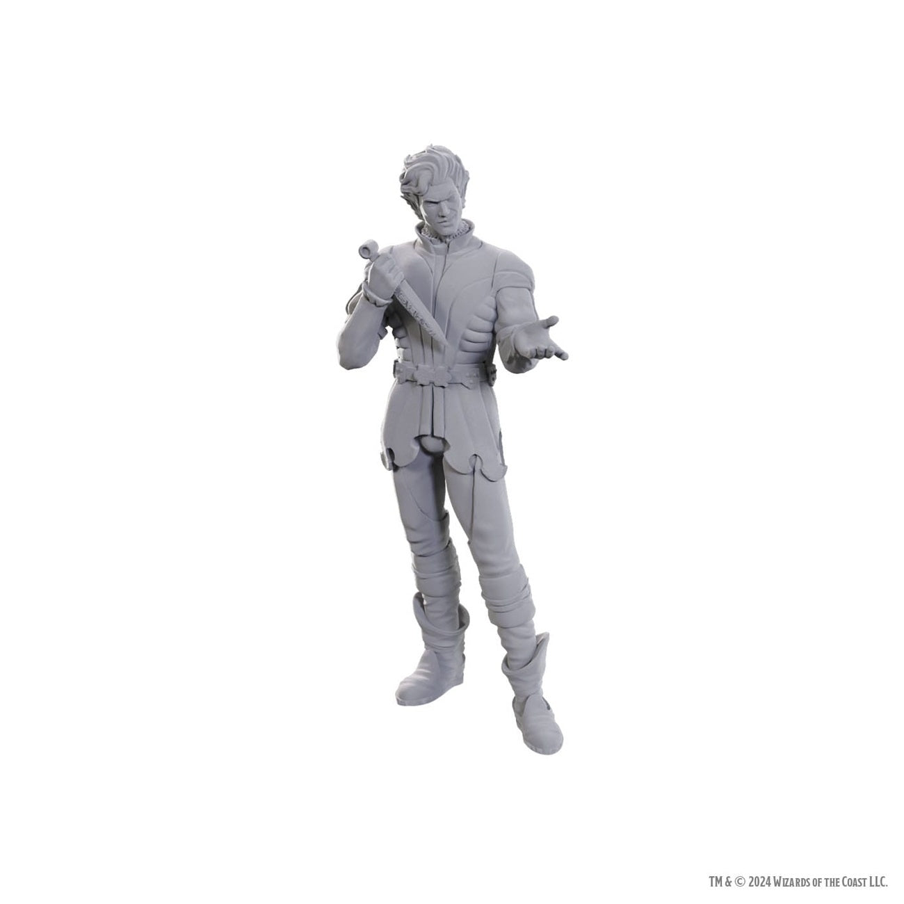 Produktbild D&D Nolzur's Marvelous Miniatures Miniatur unbemalt Gale & Astarion