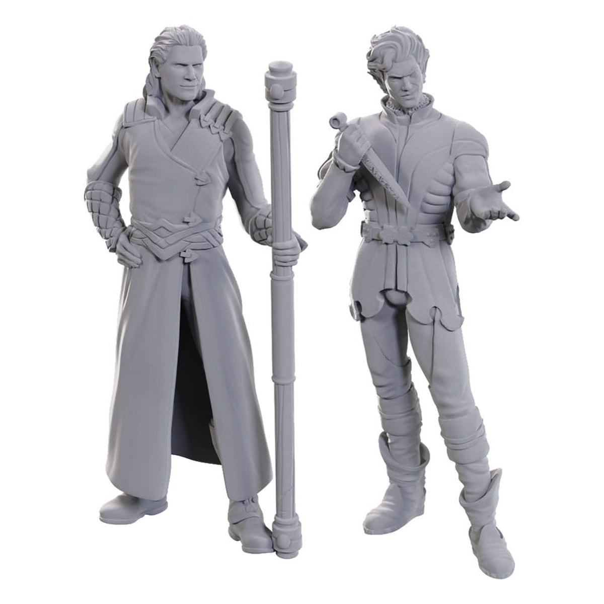 Produktbild D&D Nolzur's Marvelous Miniatures Miniatur unbemalt Gale & Astarion
