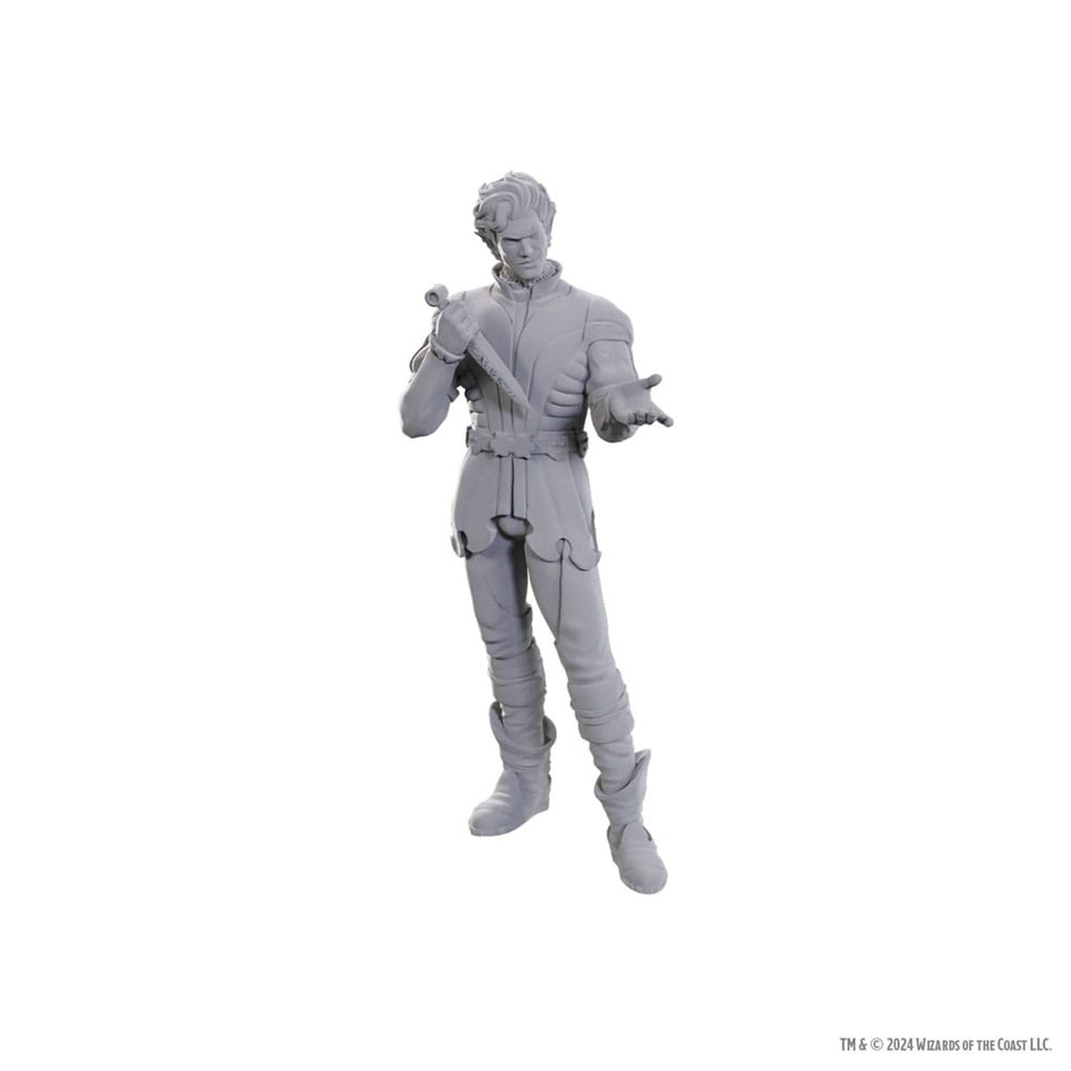 Produktbild D&D Nolzur's Marvelous Miniatures Miniatur unbemalt Gale & Astarion
