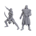 Produktbild D&D Nolzur's Marvelous Miniatures Miniatur unbemalt Jaheira & Halsin