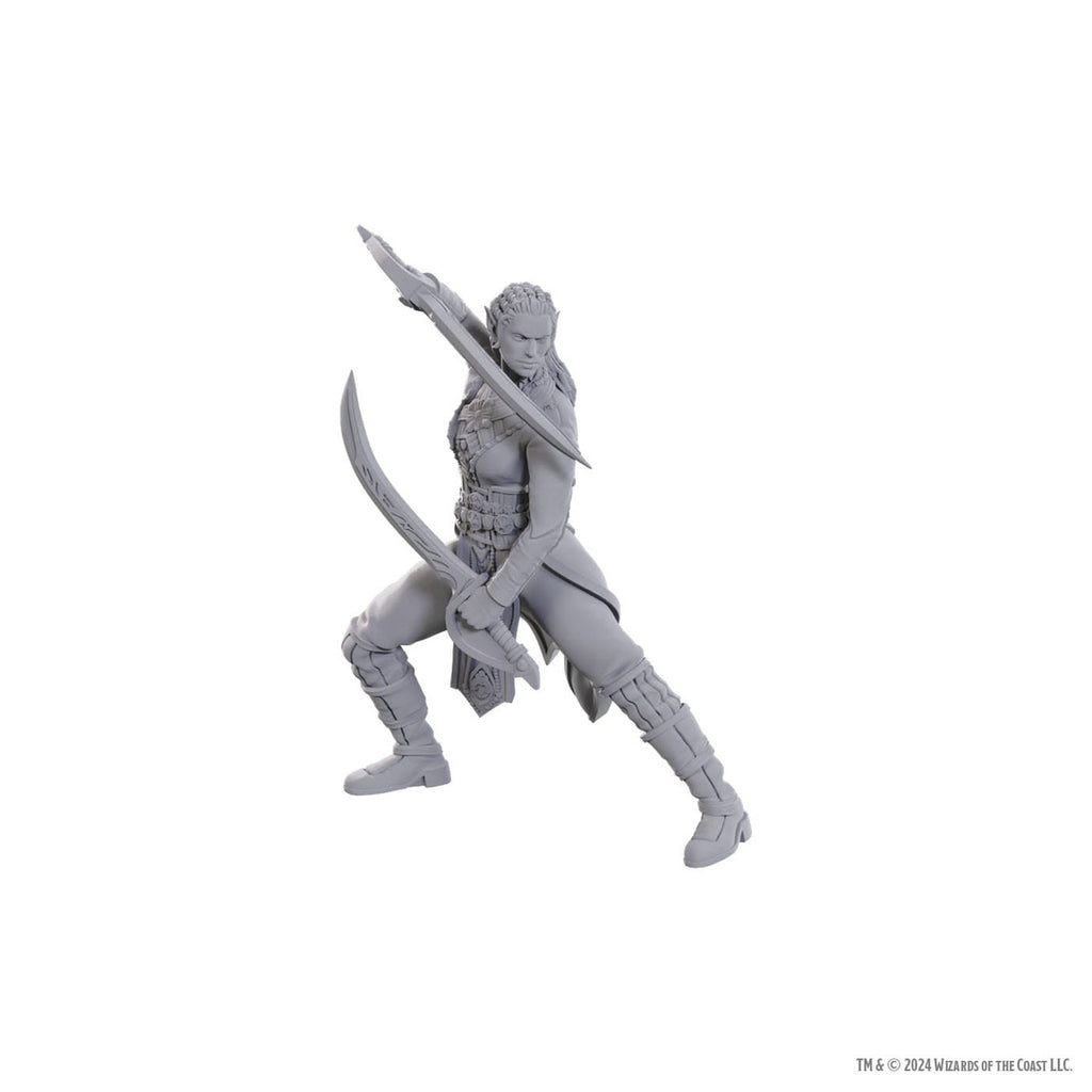 Produktbild D&D Nolzur's Marvelous Miniatures Miniatur unbemalt Jaheira & Halsin