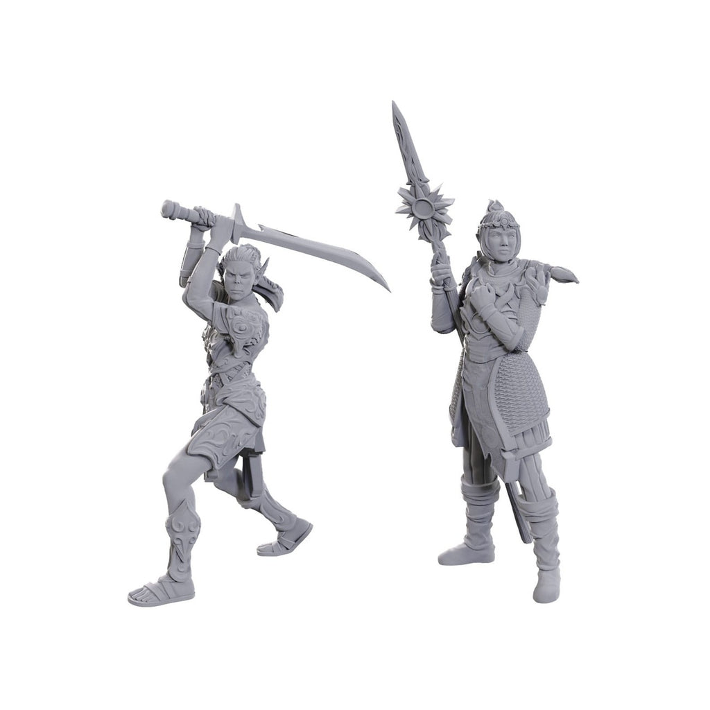 Produktbild D&D Nolzur's Marvelous Miniatures Miniatur unbemalt Lae'zel & Shadowheart