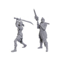 Produktbild D&D Nolzur's Marvelous Miniatures Miniatur unbemalt Lae'zel & Shadowheart