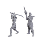 Produktbild D&D Nolzur's Marvelous Miniatures Miniatur unbemalt Lae'zel & Shadowheart