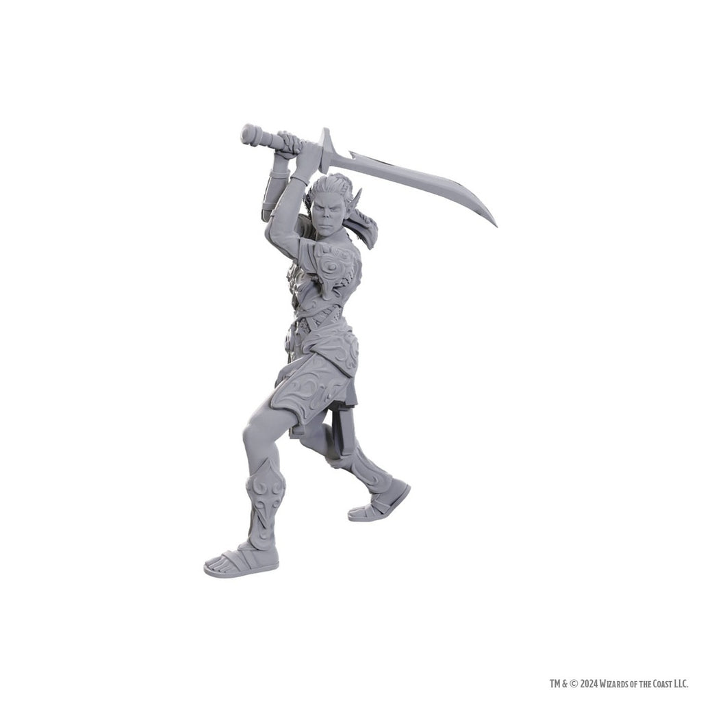 Produktbild D&D Nolzur's Marvelous Miniatures Miniatur unbemalt Lae'zel & Shadowheart