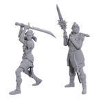 Produktbild D&D Nolzur's Marvelous Miniatures Miniatur unbemalt Lae'zel & Shadowheart