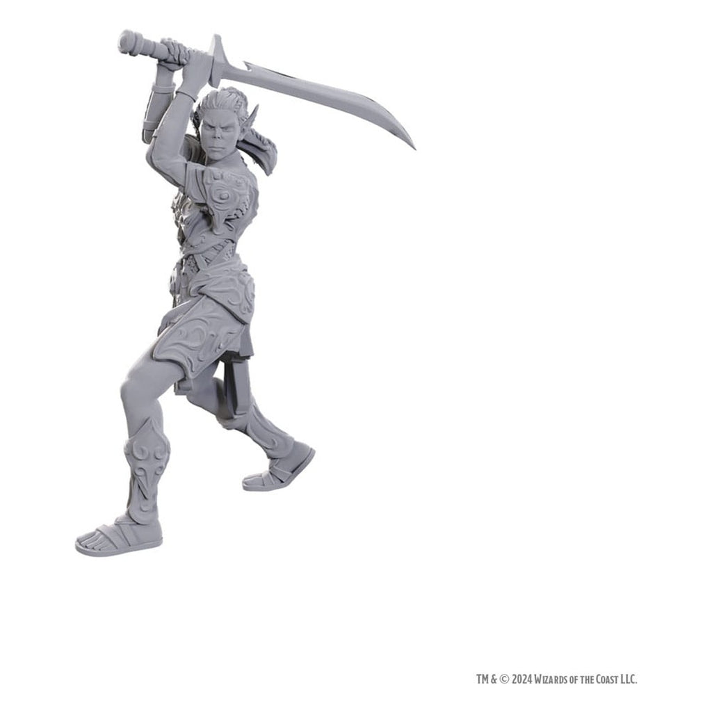Produktbild D&D Nolzur's Marvelous Miniatures Miniatur unbemalt Lae'zel & Shadowheart