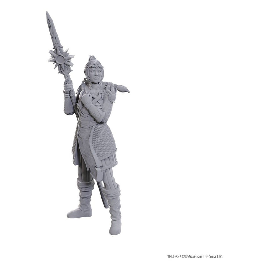 Produktbild D&D Nolzur's Marvelous Miniatures Miniatur unbemalt Lae'zel & Shadowheart