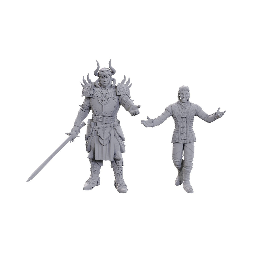 Produktbild D&D Nolzur's Marvelous Miniatures Miniatur unbemalt Sarevok Anchev & Raphael