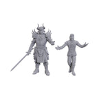 Produktbild D&D Nolzur's Marvelous Miniatures Miniatur unbemalt Sarevok Anchev & Raphael