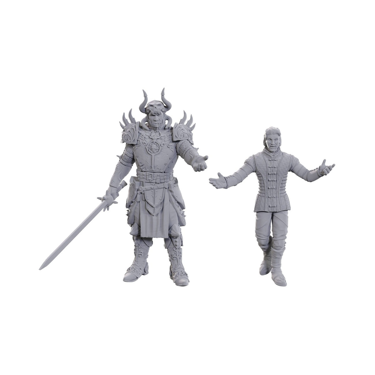 Produktbild D&D Nolzur's Marvelous Miniatures Miniatur unbemalt Sarevok Anchev & Raphael