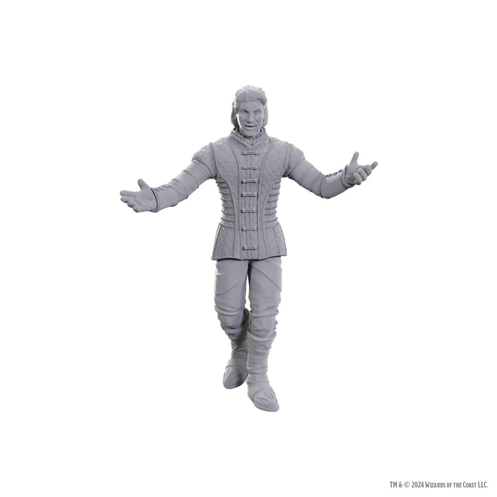 Produktbild D&D Nolzur's Marvelous Miniatures Miniatur unbemalt Sarevok Anchev & Raphael