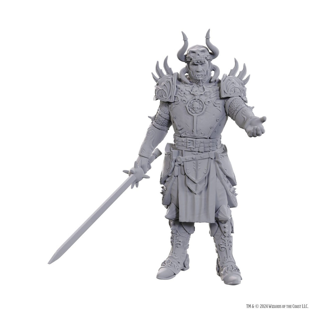 Produktbild D&D Nolzur's Marvelous Miniatures Miniatur unbemalt Sarevok Anchev & Raphael