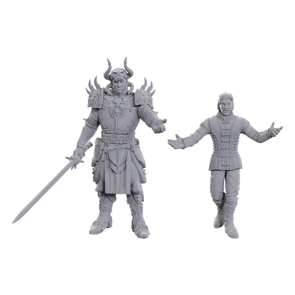 Produktbild D&D Nolzur's Marvelous Miniatures Miniatur unbemalt Sarevok Anchev & Raphael