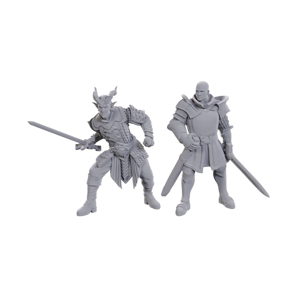 Produktbild D&D Nolzur's Marvelous Miniatures Miniatur unbemalt Ulder Ravengard & Zevlor
