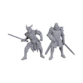 Produktbild D&D Nolzur's Marvelous Miniatures Miniatur unbemalt Ulder Ravengard & Zevlor