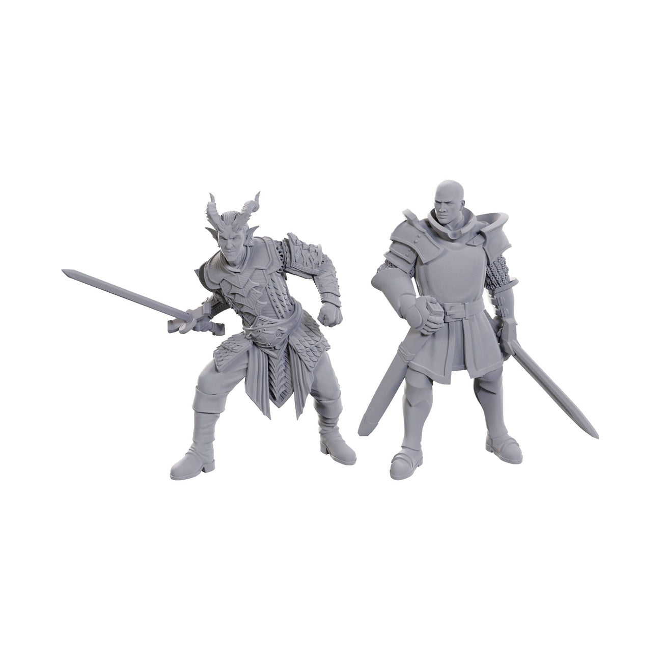 Produktbild D&D Nolzur's Marvelous Miniatures Miniatur unbemalt Ulder Ravengard & Zevlor