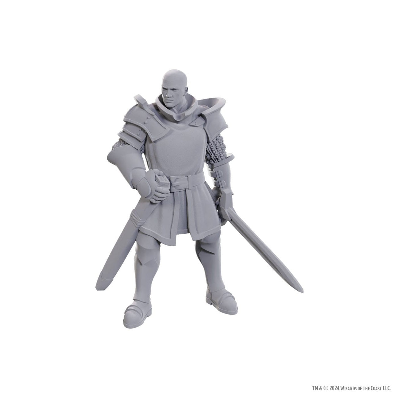 Produktbild D&D Nolzur's Marvelous Miniatures Miniatur unbemalt Ulder Ravengard & Zevlor