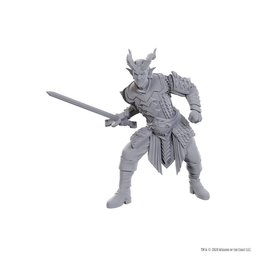 Produktbild D&D Nolzur's Marvelous Miniatures Miniatur unbemalt Ulder Ravengard & Zevlor