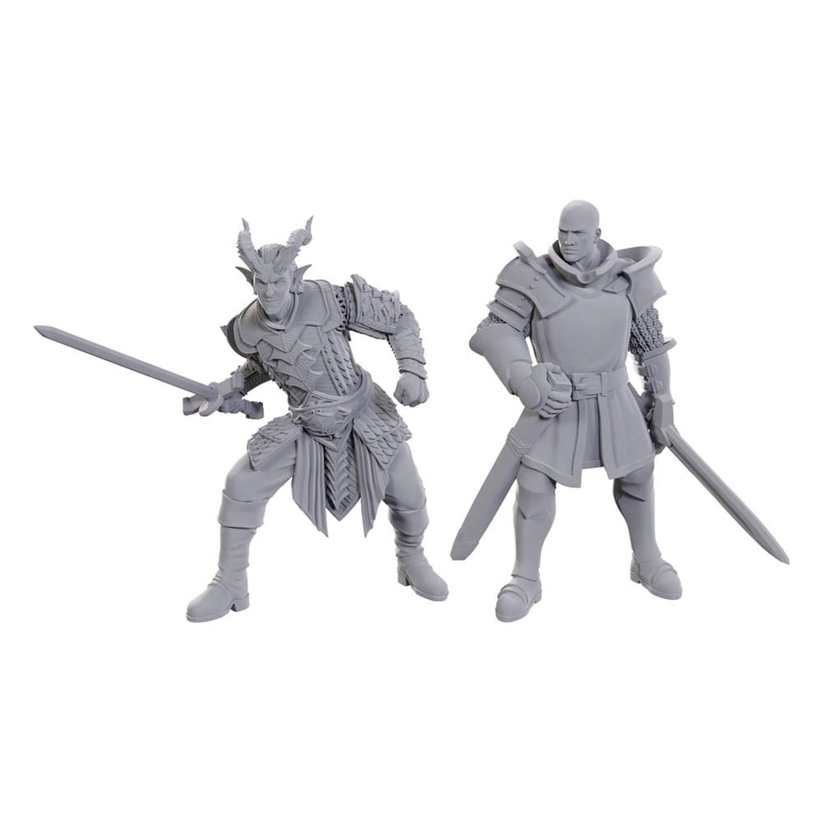 Produktbild D&D Nolzur's Marvelous Miniatures Miniatur unbemalt Ulder Ravengard & Zevlor