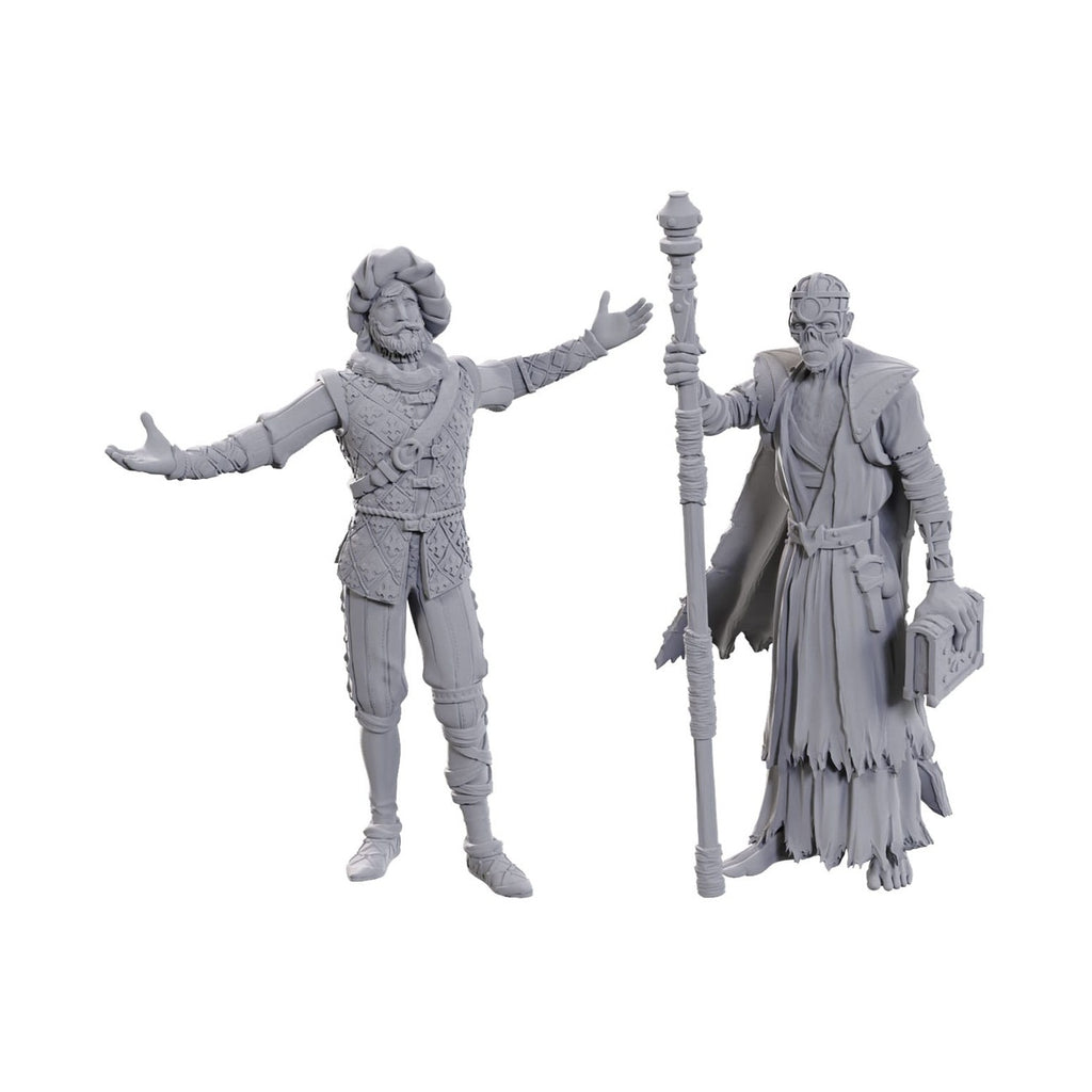 Produktbild D&D Nolzur's Marvelous Miniatures Miniatur unbemalt Volo & Withers