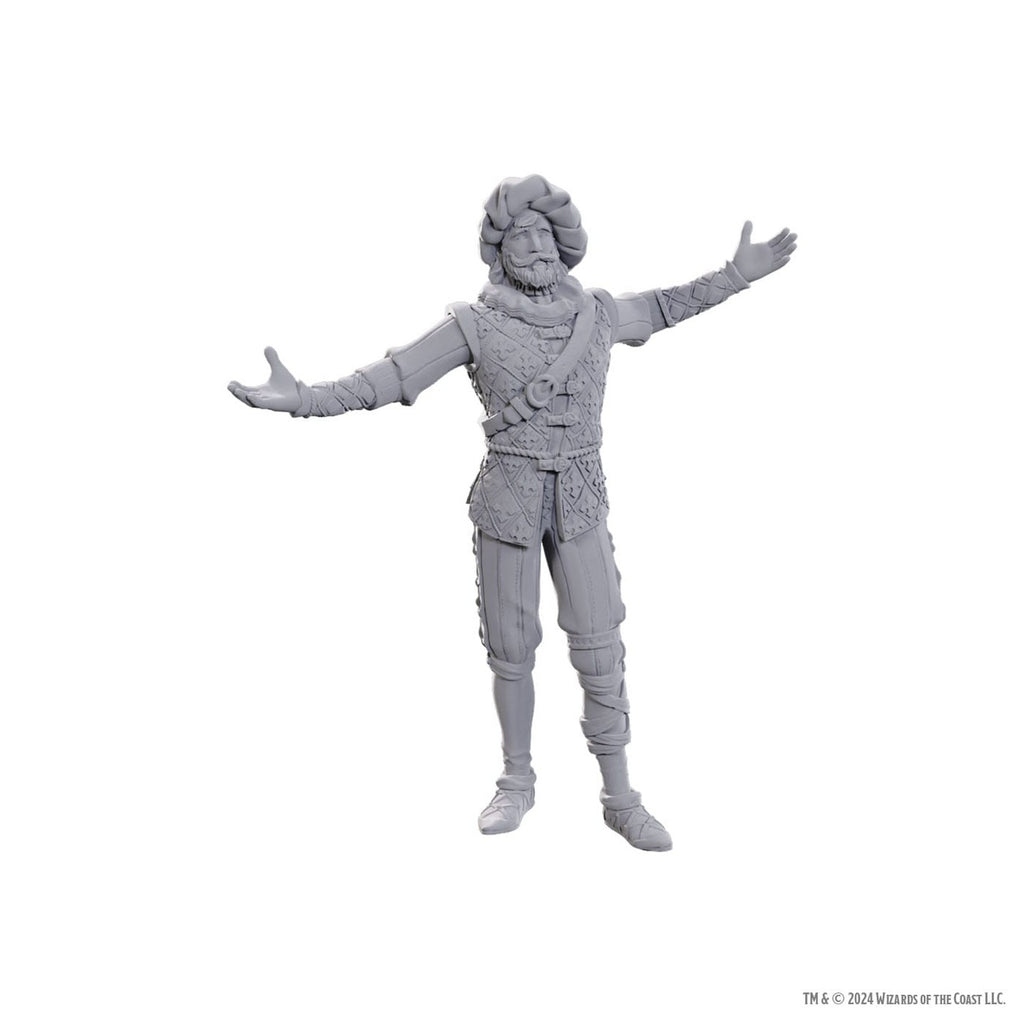 Produktbild D&D Nolzur's Marvelous Miniatures Miniatur unbemalt Volo & Withers