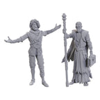 Produktbild D&D Nolzur's Marvelous Miniatures Miniatur unbemalt Volo & Withers