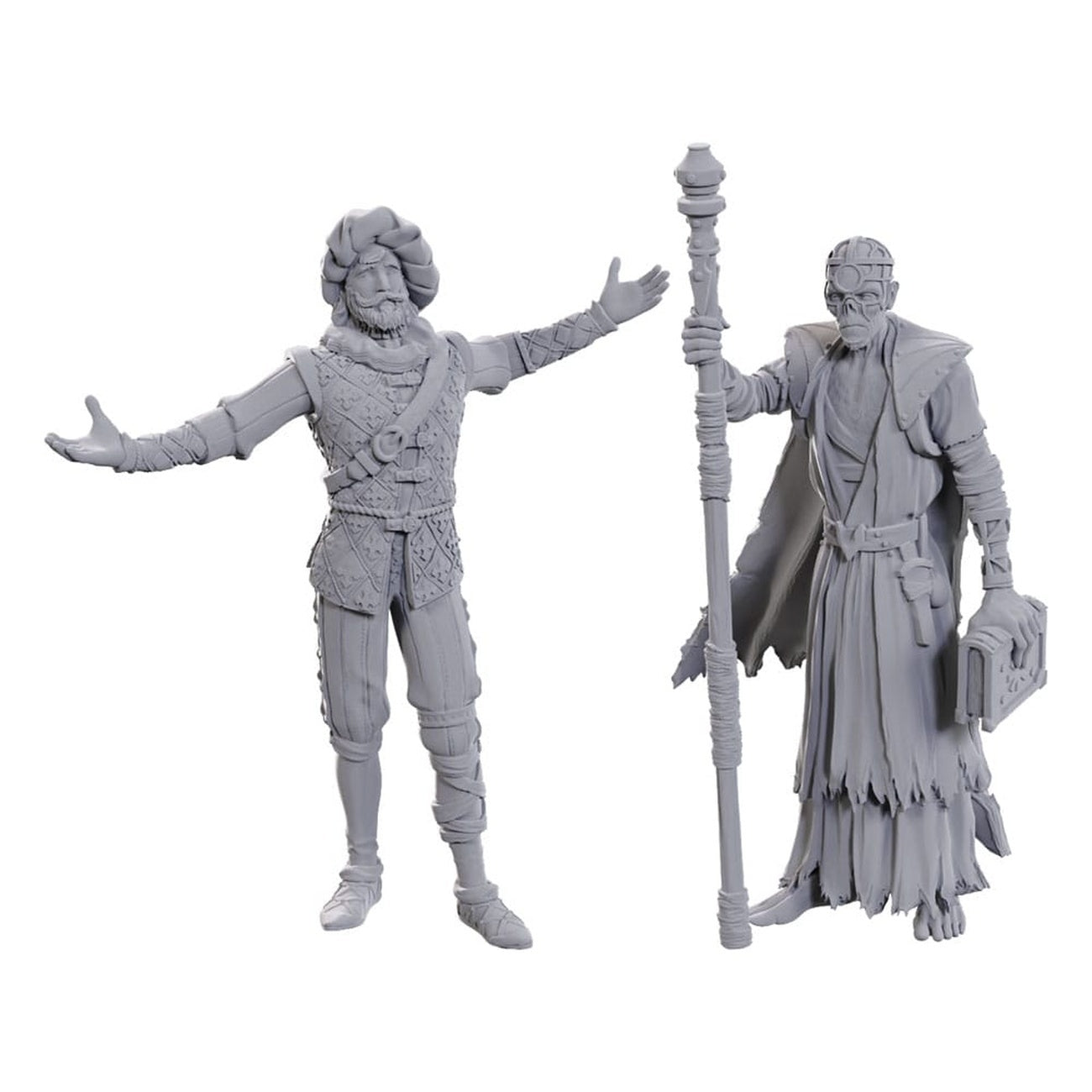 Produktbild D&D Nolzur's Marvelous Miniatures Miniatur unbemalt Volo & Withers